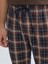 Yeni Sezon Standart Kalıp Ekose Erkek Pijama Alt 3