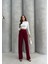 Sptrns Kancalı Pantolon Bordo (Beden: S) 3