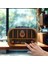 Orta Boy Retro, Nostaljik, Ahşap Tasarım Bluetooth Hoparlörlü, Şarjlı, Taşınabilir Oval Ön Yüzlü Fm/am Destekli Radyo NS6687 3