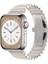 Apple Watch 38MM KR413 Fine Steel Kordon - Yıldız Işığı 1
