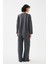 Kadın Füme Yay Burcu Oversize 2 Iplik Eşofman Ev Giyim Takımı 5