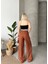 Lvsqvr Flamlı Kahve Pantolon (Beden: M) 5