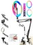 10 Inç 26 cm Rgb Ring Light Esnek Masaüstü Mengeneli Tiktoker Ring Light LED Selfie Yayın Işığı 1