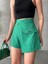 Yzlal Tek Cepli Şort Etek Yeşil (Beden: M) 5
