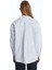 Yeni Sezon Çizgili Oversize Poplin Kadın Gömlek 3