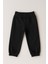 Erkek Çocuk %100 Pamuk Beli ve Paçası Lastikli Eşofman Altı - Siyah (2-3 Yaş 8-9 Yaş) 2