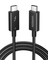 Thunderbolt 4.0 40GBPS 100W 8k Data Görüntü Kablosu 80CM 1