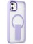 iPhone 12 Tork Magsafe Standlı Kapak - Lila 1