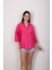 Lvsqvr Cepli Salaş Gömlek T1010 Fuşya (Beden: Xl) 5