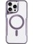 Ieg iPhone 14 Pro Kılıf Boyi Magsafe Silikon Kapak - Derin Mor 1