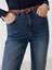 Yeni Sezon Beli Kemerli Mom Fit Kadın Jean Pantolon 3