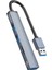 Hub Usb-A 5gbps 3*usb-A, Microsd, Alüminyum 1