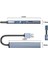 Hub Usb-A 5gbps 3*usb-A, Microsd, Alüminyum 2