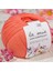 La Mia Mercerized Cotton Turuncu El Örgü Ipi - 13 - 33598 1