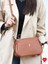 Sofia 3 Bölmeli Yumuşak Deri Çift Askılı Baget ve Omuz Çantası 9