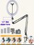 10 Inç 26 cm Ring Light Esnek Masaüstü Mengeneli Tiktoker Ring Light LED Selfie Yayın Işığı 2