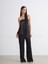 Yeni Sezon Loose Fit Saten Kadın Pantolon 1