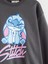 Yeni Sezon Stitch Baskılı Kız Çocuk Kalın Sweatshirt 5