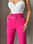 Yzlal Kemerli Havuç Pantolon Fuşya (Beden: L) 4