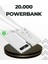 20.000MAH Taşınabilir Powerbank Pd Teknolojili Çift USB Çıkışlı 1