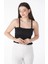 Yzlal Yazlık Triko Crop Siyah (Beden: Standart) 5