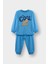 Erkek Bebek Pijama Takımı Baskılı Uzun Kollu Penye Üst Uzun Alt G4403A525WN 1