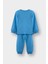 Erkek Bebek Pijama Takımı Baskılı Uzun Kollu Penye Üst Uzun Alt G4403A525WN 4