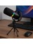 Rgb Profesyonel Stüdyo Mikrofon Kayıt Usb/xlr Çift Modlu Podcast Dinamik Mikrofon Masaüstü Canlı Yayın Mikrofonu Pc Usb, Oyun, Podcast, Kayıt, Yayın, Mac, Winows ile Uyumlu Q1 2