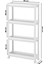 4 Katlı Tekerlekli Çok Amaçlı Slim Raf Düzenleyici, Mutfak Rafı, Banyo Rafı 7