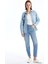 Yeni Sezon Mom Fit Kadın Jean Pantolon 1