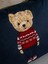 Home Ayı Teddy Baskılı %100 Pamuklu Tek Kişilik Nevresim Seti 160X220 cm 4