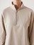 Yeni Sezon Dik Yaka Kadın Sweatshirt Tunik 3
