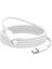 Type-C To Usb-C 60W Hızlı Şarj Kablosu, Beyaz 2 Metre Hasır Kablo 1