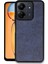 Xiaomi Redmi 13C Kılıf Aras Deri Kapak - Lacivert 1