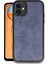 iPhone 11 Kılıf Aras Deri Kapak - Lacivert 1