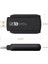 AC1300 Mbps Dual Band USB 3.0 Adaptör Kablosuz Wifi Alıcı USB Wifi Adaptör 2