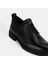 Erkek Siyah Bağcıklı Deri Klasik Ayakkabı 6