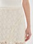 Yeni Sezon Beli Lastikli Desenli Kadın Etek 4