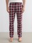 Yeni Sezon Standart Kalıp Ekose Erkek Pijama Alt 1