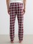 Yeni Sezon Standart Kalıp Ekose Erkek Pijama Alt 2