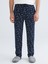 Yeni Sezon Standart Kalıp Yılbaşı Temalı Erkek Pijama Alt 2