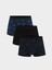 Yeni Sezon Standart Kalıp Baskılı Erkek Boxer 3'lü 1