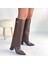 Sptrns Jike Kahverengi Cilt Tak Çıkar Çizme (Numara: 38) 4