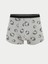 Yeni Sezon Standart Kalıp Desenli Erkek Boxer 3'lü 3