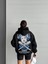 Yzlal 3 Iplik Şardonlu Oversize Kafa Baskılı Sweat Siyah (Beden: M) 3