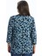 Yeni Sezon Kaçık Yaka Çiçekli Kadın Bluz 4