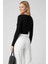 Sptrns Çıtçıt Detaylı Bluz Siyah T4343 (Beden: L) 2
