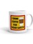 I Drink Coffee For Your Safety Baskılı Kupa/bardak 1