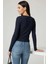 Sptrns Çıtçıt Detaylı Bluz Lacivert T4343 (Beden: S) 3