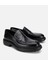 02AYH313740A100 ERKEK Açma Deri Siyah Kalın Tabanlı Klasik Loafer 2